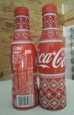 1 Coca Cola Alu Bottle