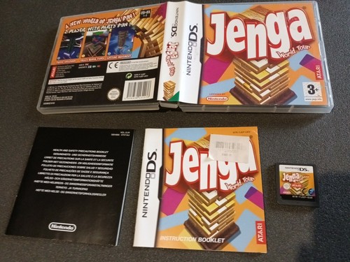 Jenga world tour nintendo - world,