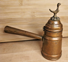 Cafetière cezve cuivre début