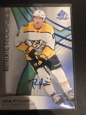 Rem Pitlick 19-20 Sp Game Used