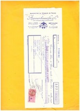 BETHUNE (62) Usine VETEMENTS DE TRAVAIL "LE PIGEON VOYAGEUR / APPOURCHAUX" 1957