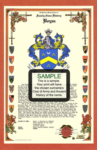 Célébration armorial nom - x's,