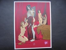 AUGUSTIN sérigraphie ALIM LE