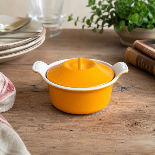 Mini cocotte ancienne - en, fonte