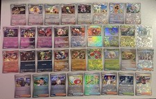 Lot 34 Cartes Reverses