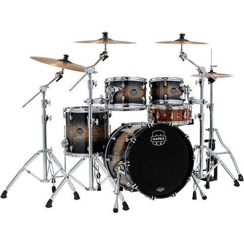 Mapex saturn fusion 4piece - saturn,