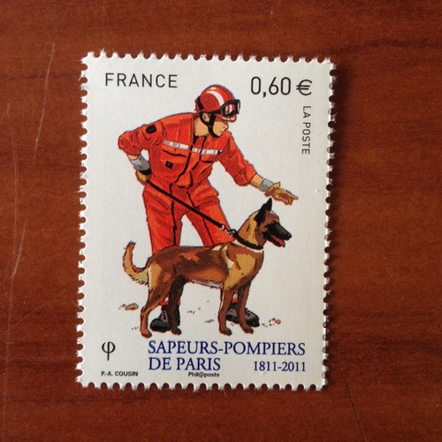 France 4585 pompier fireman - pompier,