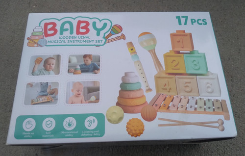 Baby wooden vinyl - wooden,
