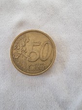Rare Piece De 50 Centimes Italie 2021
