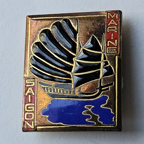 Marine saigon insigne - marine,