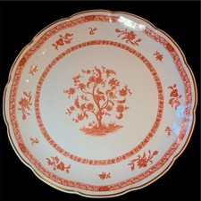 GRAND PLAT EN PORCELAINE DE