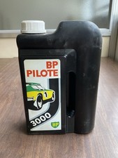 Bidon huile BP Pilote 3000 scellé 2L Plastique (1)
