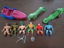 LOT de Figurines Véhicule Maitres de L'univers Vintage MOTU Musclor
