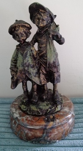 Ancienne statuette régule