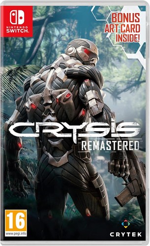 Crysis remastered juego fisico - crysis,