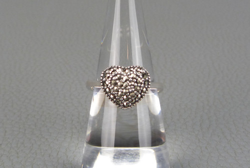 Ravissante bague cœur - ravissante, en