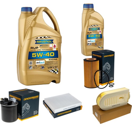 Inspection set 40 pour - set, 5w-40