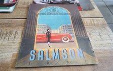 Catalogue brochure Prospectus salmson randonnée 1951