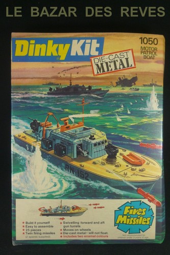 Dinky toys motor patrol - toys, gb.