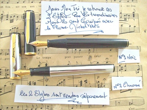 Stylo plume michel oks - stylo,