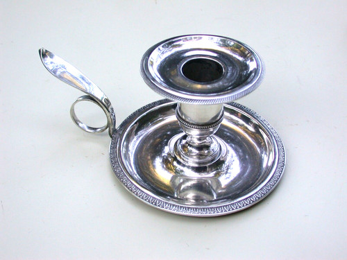 Bougeoir toilette argenterie - toilette,