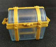 Playmobil Coffre Malle Transparente Et Doré/  château /princesse