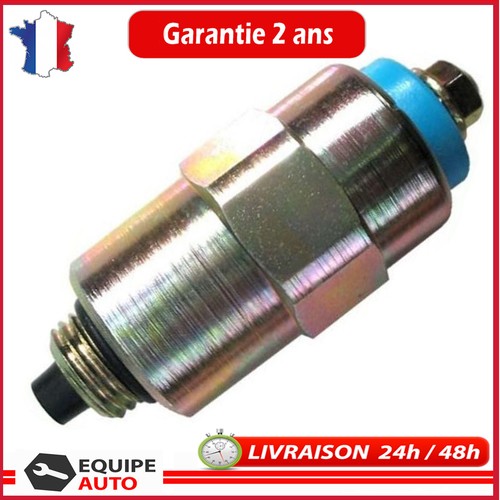 Electrovanne arrêt pompe - d,