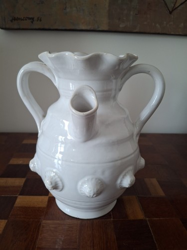 Vase blanc tulipier malicorne - vase,