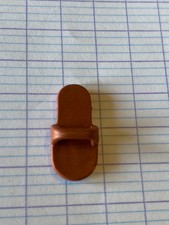 PLAYMOBIL 1 SANDALE MARRON 30080180 OU AUTRE 3627 3631 6464