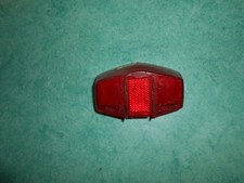 Cabochon feu arrière Maly 762 scooter / Motobécane D52 D75 neuf ancien stock