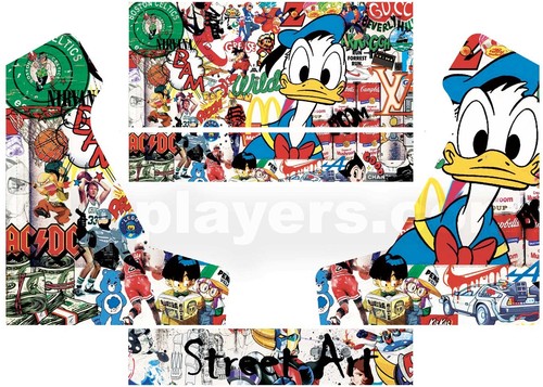 Stickers bartop anime art - bartop,