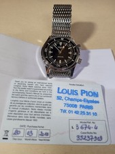 LONGINES Legend Diver L3.674.4 Automatique 300 m 1ère main 2010