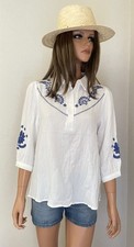 Tunique blouse blanche