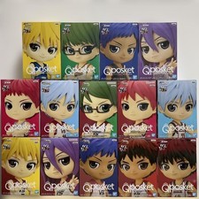 Lot de 14 figurines basket Kuroko's vente qposket complet Tetsuya etc.