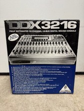 Behringer DDX3216 Fully