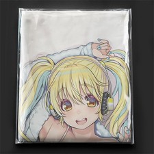 Housse de coussin Super Pochaco Dakimakura 2 voies 160 x 50 cm neuve