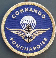Insigne Patch COMMANDO MARINE