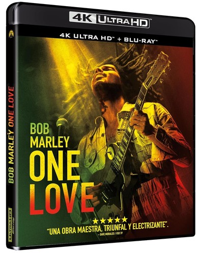 Bob marley one love - bob, [4k