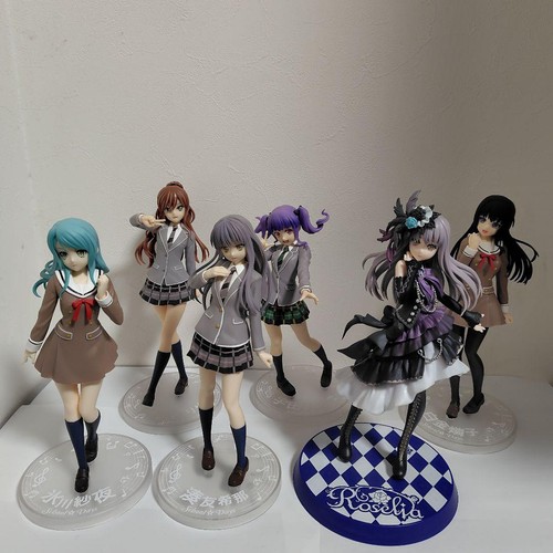 Figurine bandori roselia - figurine,