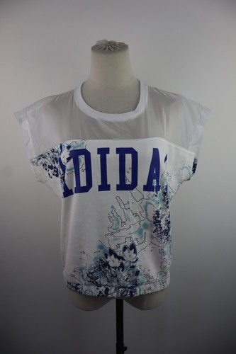 Adidas shirt femme coton - t-shirt,