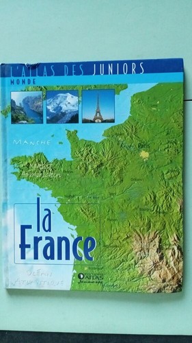 Atlas des juniors la france - juniors,