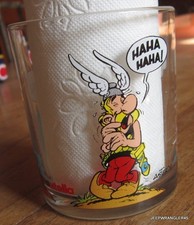 VERRE ASTERIX NUTELLA 1995 /