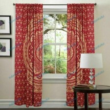 Nouveau Rideau Mandala Indien