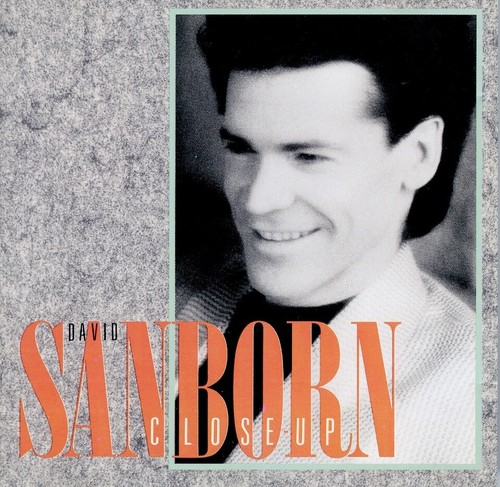 David sanborn close - , up