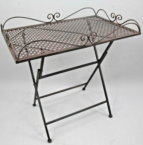 Table appoint métal - table, en