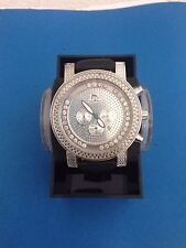 NEW ICE TECHNO MASTER  DIAMOND WATCH TM-2081
