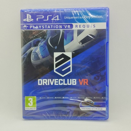 Drive club ps4 vr - ps4, psvr