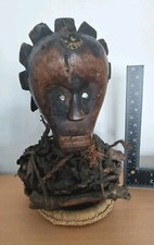 Tete Reliquaire Fang Avec