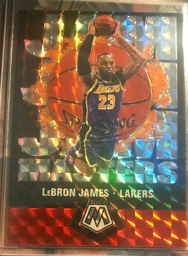 Lebron james 2019 mosaic - james,