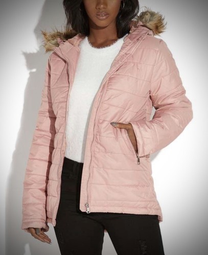 Shoe dazzle pink faux - dazzle-, fur